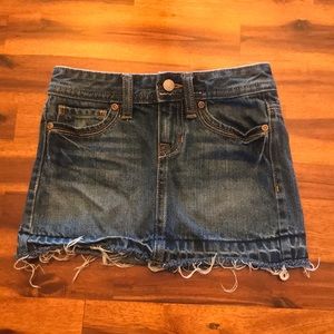 FINAL PRICE!! Old Navy Jean Skirt